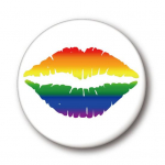 M&auml;rk, suveniir, v&auml;rvikirev riietus, pikk kasutusiga Naljakas vikerkaarelipupidu B