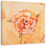 L&otilde;uenditr&uuml;kk Orange Roses Flowers 30x30 oranž