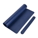 &Uuml;lisuur PU-nahast hiirematt Kahepoolne hiirepadi M&auml;ngulauamatt Arvutitarvik 61x43cm Libisemiskindel Lauamatt Kirjutusalus