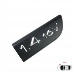 ESC autoosad ESP564-2 must 1,4 16 V m&auml;rgi embleem 8200209128 &otilde;ige Renault Megane MK2 Scenic MK2 laevale T&uuml;rgist