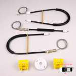 EWR643 aknat&otilde;stuki remondikomplekt eesmine vasak v&otilde;i parem uks VW Golf 4 Bora 1997-2004 jaoks