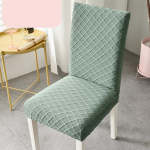 &Uuml;hev&auml;rvilised rombist toolikatted Stretch s&ouml;&ouml;gitoa istmekate Elastne tooli kaitse&uuml;mbris M heleroheline v&auml;rv