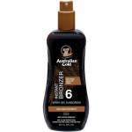 Australian Gold spreigeel koos Bronzer SPF6-ga