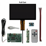 7-tolline LCD-ekraan Monitori draiveri juhtplaat Audio HDMI-&uuml;hilduv digiteerija puuteekraan Raspberry Pi Banana Pi arvuti jaoks