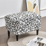 Leopard Print tiiva tooli kate elastne spandex tugitooli katted m&auml;&auml;rdumisvastased pestavad m&ouml;&ouml;blikaitse Ottomani kate Kodusisustus