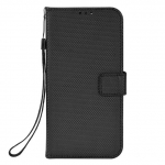 Risttekstuuriga nahast klappkate Tecno Camon 20 Pro rahakoti kaardihoidja aluse korpuse kate jaoks Tecno Camon 19 Pro 19 Neo telefonikoti jaoks Tecno Camon 20 Pro must