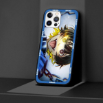 &Uuml;mbris Apple Iphone 11 13 12 Mini 14 Pro Max Xr 7 8 +Se 2020 Xs 6 6s Plus 5s must silikoonist telefoni &uuml;mbris Jaapan Anime Blue Lock iPhone 5 5s SE