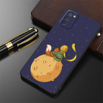 Silikoonist telefoni&uuml;mbris Samsung Galaxy A52 5g A51 4g A32 A72 A71 A11 A12 A22 A21s A13 A31 A42 A73 A23 V&auml;ikese printsi soomuskott Samsung A11