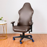 Pu-nahast m&auml;ngutooli kate Kontori elastsed toolikatted &Uuml;hev&auml;rviline tugitooli kate arvutitoolidele &otilde;ppe-m&auml;nguruumi jaoks