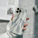 Feather Painting &Otilde;litelefoni &uuml;mbris Iphone X Xr Xs Max 7 8 Plus 12 Mini 11 13 Pro Max Se 2020 Leather Cute Couples Cover Shell jaoks For iphone 12mini