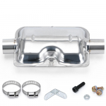 60cm 100cm 120cm 150cm 200cm 250cm 300cm &otilde;hkdiisel seisuk&uuml;tteseade roostevabast terasest v&auml;ljalasketoru toru gaasi ventilatsiooni voolik auto veoauto kaubik