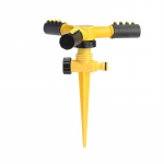 1 tk aia muruvihmut, automaatne 360 ​​kraadi p&ouml;&ouml;rlev suur ala katvad niisutustarvikud kollane