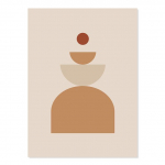 Body Line P&otilde;hjamaade plakatid L&otilde;uendimaal Seinakunst Kaasaegne abstraktne geomeetriline tr&uuml;kipilt Elutoa sisustus Kodukaunistus A4 21x30cm No Frame