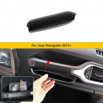 Autohaardealus reisija k&auml;epidemega hoiukasti korraldaja Jeep Renegade 2015-2023 autotarvikute panipaiga korrastamine