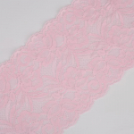 Elastne pitsliist Lillerihm Kleit Seelik Riided Dekoratsioon DIY K&auml;sit&ouml;&ouml; roosa