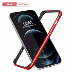 Kaitseraua &uuml;mbris iPhone 13 12 Mini 11 Pro Max 12Pro 11Pro XR X XS Luksuslik alumiiniumist metallist silikoontelefoni raam Sinine must tarvikud For iPhone 12 Mini
