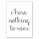 tsitaat seinapilt l&otilde;uendimaal kodukujundus must valge t&auml;hed kunstiplakatid vannitoa tsitaadiprindid HD2811 21x30cm no frame