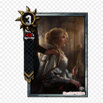 Gwent The Witcher kaardim&auml;ng Ciri Emhyr Var Emreis Triikraud soojus&uuml;lekandel Printimine Vin&uuml;&uuml;lplaastrid Kleebis riietele Ise ise tehke aplikatsioonid pestavad plaastrid