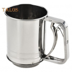 Jahus&otilde;el Ergonoomiline filter Jahu Mugav k&auml;epide Praktiline k&auml;sitsi pressitud filter Suhkrus&otilde;ela Pagarit&ouml;&ouml;riist h&otilde;be