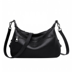 100% pehmest ehtsast nahast luksuslikud k&auml;ekotid naiste kotid, disainitud &otilde;lakott naistele 2023, suur vabaaja naiste kandekott 29cm 12cm 19cm must