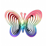 Aialiblikas Tuulevurr Tuulep&uuml;&uuml;dja ​​Armastus Tuulekellam&auml;ng P&ouml;&ouml;rlev tuulekell riputuskaunistus linnupeletaja mitmev&auml;rviline