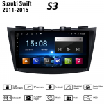 9-tolline traadita autoraadio Carplay jaoks Suzuki Swift 2011-2015 Androidi multimeedia videopleier GPS-navigatsioonis&uuml;steem WIFI 2+32GB 2+32GB