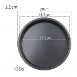 Pitsaplaat Pitsaalused 5&ndash;10-tollised k&uuml;psisevormi s&uuml;gavused 7-inch