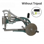 Kotid jalatsite parandusmasina k&auml;siraamat T&ouml;&ouml;stuslike jalan&otilde;ude valmistamise k&auml;sitsi &otilde;mblusmasinate seadmed K&auml;sitsi v&auml;ntatavate kingade parandusmasin No stand