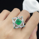 BELLA BOX Premium Sense Hot M&uuml;&uuml; &otilde;&otilde;nsa p&otilde;hjaga roheline printsessi ruudu ripats naiste lahtised r&otilde;ngask&otilde;rvar&otilde;ngad ring roheline