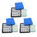 Pestav mootorivahufiltri komplekt Philips Power Pro Compactile FC9331/09 FC9332/09 FC8010/01 tolmuimeja osad FC8010