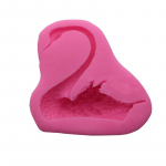 Paari Luige silikoonist koogivorm 3D Fondant Cake Cupcake Seebi savi silikoonvormi k&uuml;psetamine K&auml;sitsi valmistatud DIY pulmakingituste kaunistamise t&ouml;&ouml;riistad