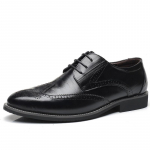 Nahast terava ninaga kleit Bullock Kingad Kleit Bullock Business Oxford vabaaja pulmapaeltega kingad 38 must