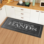 K&ouml;&ouml;gi flanellist p&otilde;randamatt vaip libisemiskindel sissep&auml;&auml;su uksematt Pehmed vaibad elutoa vaip L&uuml;hikesed pehmed matid vannituppa 40x120cm