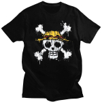 Anime One Piece Luffy Sanji Zoro Tony Chopper Summer Meeste T-s&auml;rk Harajuku Funny Tops Ullzang Cartoon 90ndate T&auml;navar&otilde;ivaste top T-s&auml;rgid L must