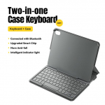 Essager Bluetoothi ​​juhtmevaba klaviatuuri &uuml;mbris iPadile 10,9-tolline magnetklaviatuur iPad 10 &uuml;mbrisele tahvelarvuti kokkuklapitav klaviatuur koos puuteplaadiga hall