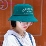 SOMALER Retro puuvillased &auml;mbrik&uuml;barad naistele Meeste br&auml;nd Denim Puuvillane Tikand kiri Bucket Caps Unisex mood T&auml;navar&otilde;ivad Hip Hop Spordim&uuml;ts must