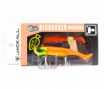 Jackall Big Backer Wagshad, 15 grammi uppuv lant Surf Orange Gold (5419)