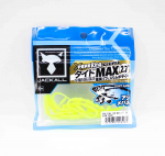 Jackall Soft Lure SW Light m&auml;ng Peke Ring Tide Max 2.7 Glow Chart (6263)