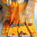 Kvaliteetsed luksuslikud siidist sallid peapael Sallid kaelasall naistele kett siidist sall naiste dekoratiivne sall 180-90cm