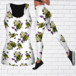 Halli roosikirjaga joogariietus naistele Mood Treening Retuusid Fitness Sport Vabaaja joogap&uuml;ksid XS