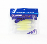 Major Craft pehmest plastist peibutis JP Wind Slim Shad Tail 85mm (2579)