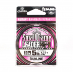 Sunline Fluorocarbon Leader Small Game SV-1 30m 5lb (8072) roosa