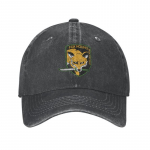 Mood Unisex puuvillane metallist varustus Solid Fox Houndi pesapallim&uuml;ts t&auml;iskasvanutele m&otilde;eldud videom&auml;ngude reguleeritav isam&uuml;ts Unisex naiste sport Adult Baseball Cap