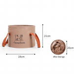 Kokkupandav &auml;mber &otilde;ues reisimiseks, isejuhtimiseks, piknikuks, kalastamiseks, telkimiseks, k&ouml;&ouml;giviljade pesemiseks, v&auml;ike &auml;mber, suure mahutavusega veepaak