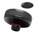 Tesla mudelY autot&otilde;stuki tugijalg kummist padjad, must kummist piludega p&otilde;rand, tungraua padja raami siini adapter 1pcs