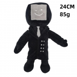 Skibidi tualett Palus WC Mees Spoof Plush Toy Doll