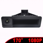 WF AHD 1080P 170&deg; auto tahavaatekaamera BMW E60 E39 E90 E82 E61 X1 E84 X5 E70 E92 E91 3/5 seeria E88 E93 X6 &ouml;&ouml;n&auml;gemine AHD