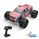 Kaugjuhtimispuldiga auto, 1:20 skaala 2,4 GHz kaugjuhtimispuldiga v&otilde;idus&otilde;iduauto neljarattaveoline kiire maastikus&otilde;iduk