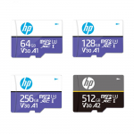 HP Micro SD 128/64 GB m&auml;lukaart TF kaardid 512 GB v&auml;lkm&auml;lu U3 4K Microsd tahvelarvuti nutitelefoni jaoks 64GB