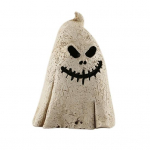 Halloweeni ornament &Otilde;udne ahastuses kummitus muumia k&otilde;rvits k&uuml;&uuml;nal rist hauakivi Vaigust k&auml;sit&ouml;&ouml; p&uuml;hade t&ouml;&ouml;laua sisekujundus peotarbed kingitus B